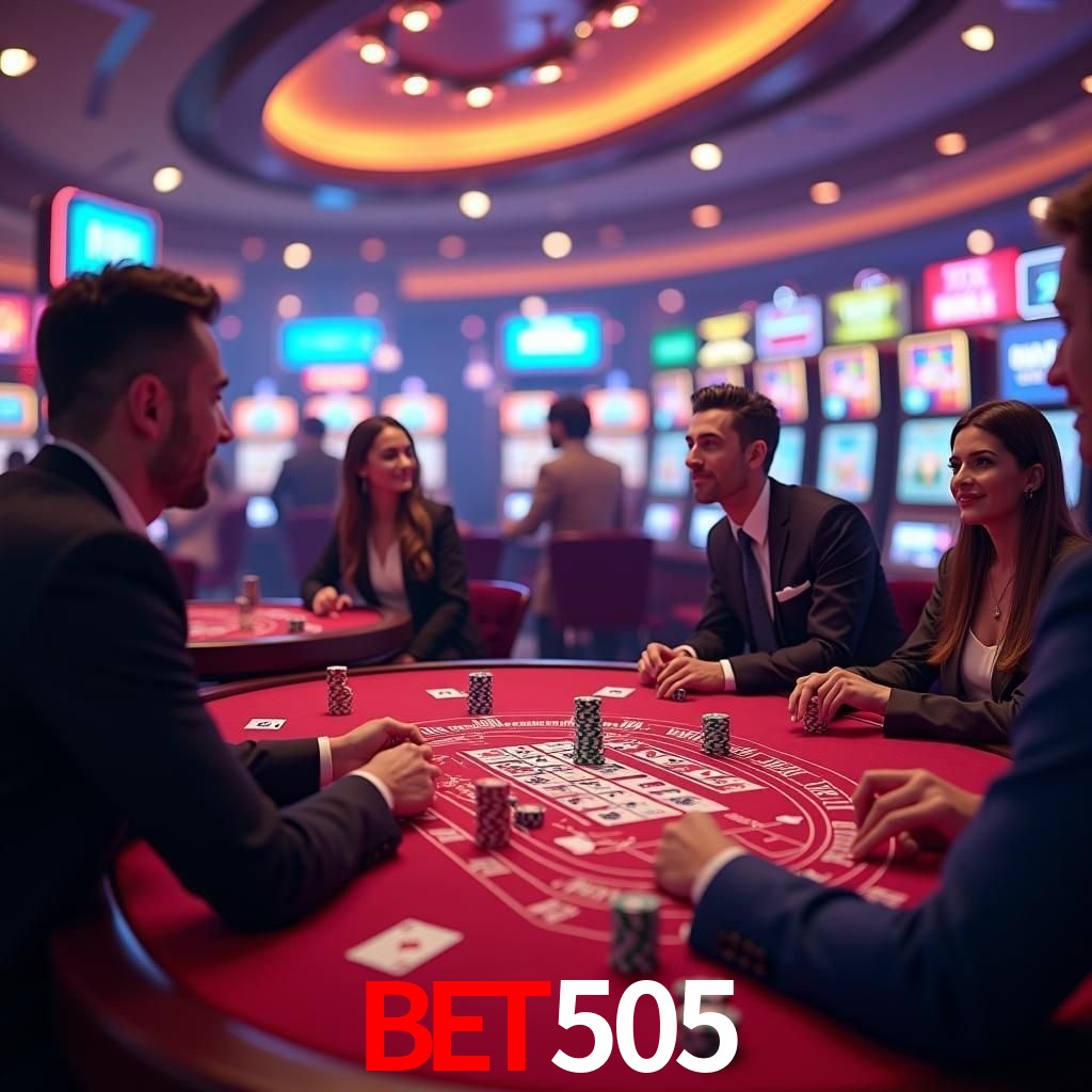 Bônus Diários bet505